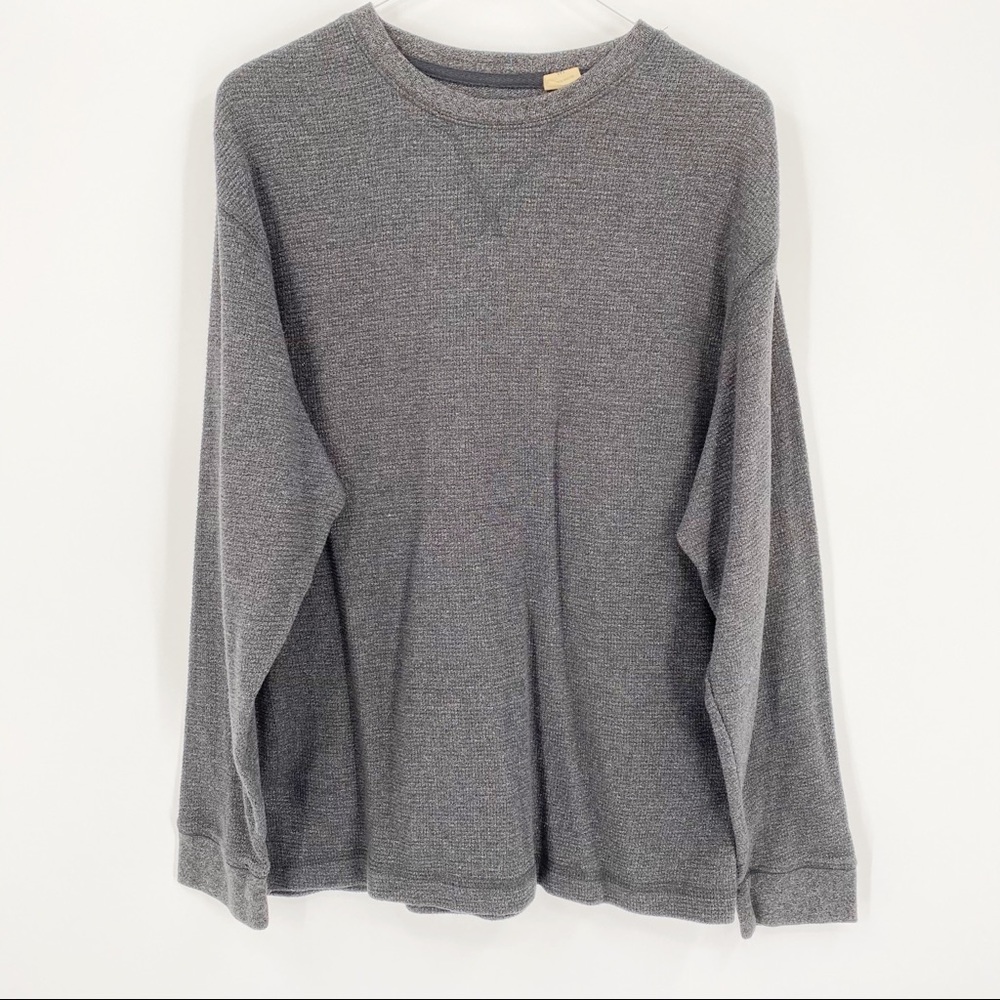 Redhead Men’s Long Sleeve Dark Gray Pullover M